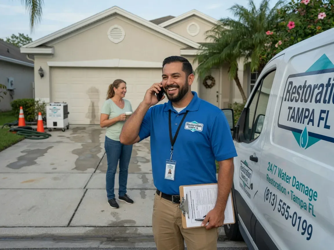 Water Damage Restoration Valencia, CA FAQs